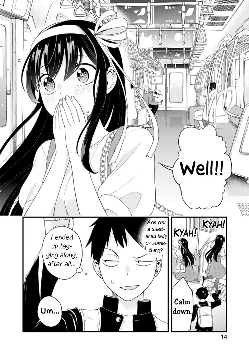 Hajimete No Ojou Sama Chapter 1 Page 11