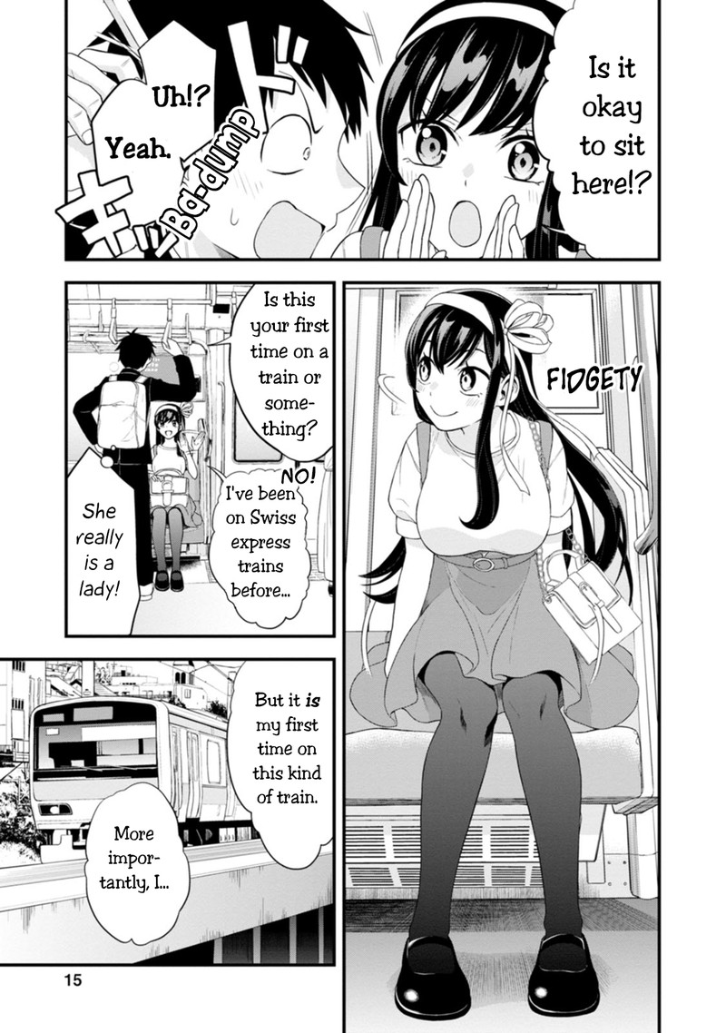 Hajimete No Ojou Sama Chapter 1 Page 12