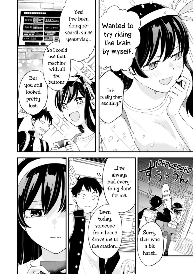Hajimete No Ojou Sama Chapter 1 Page 13