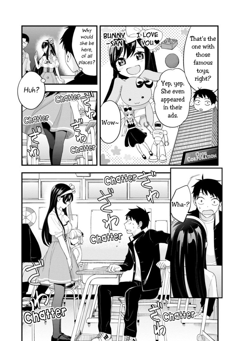 Hajimete No Ojou Sama Chapter 1 Page 19