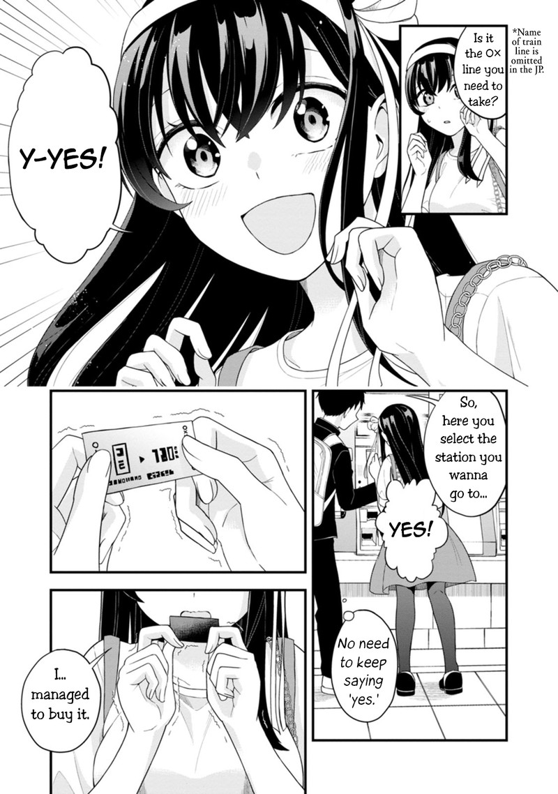 Hajimete No Ojou Sama Chapter 1 Page 6