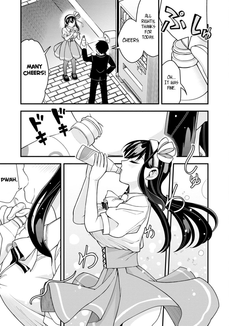 Hajimete No Ojou Sama Chapter 10 Page 17
