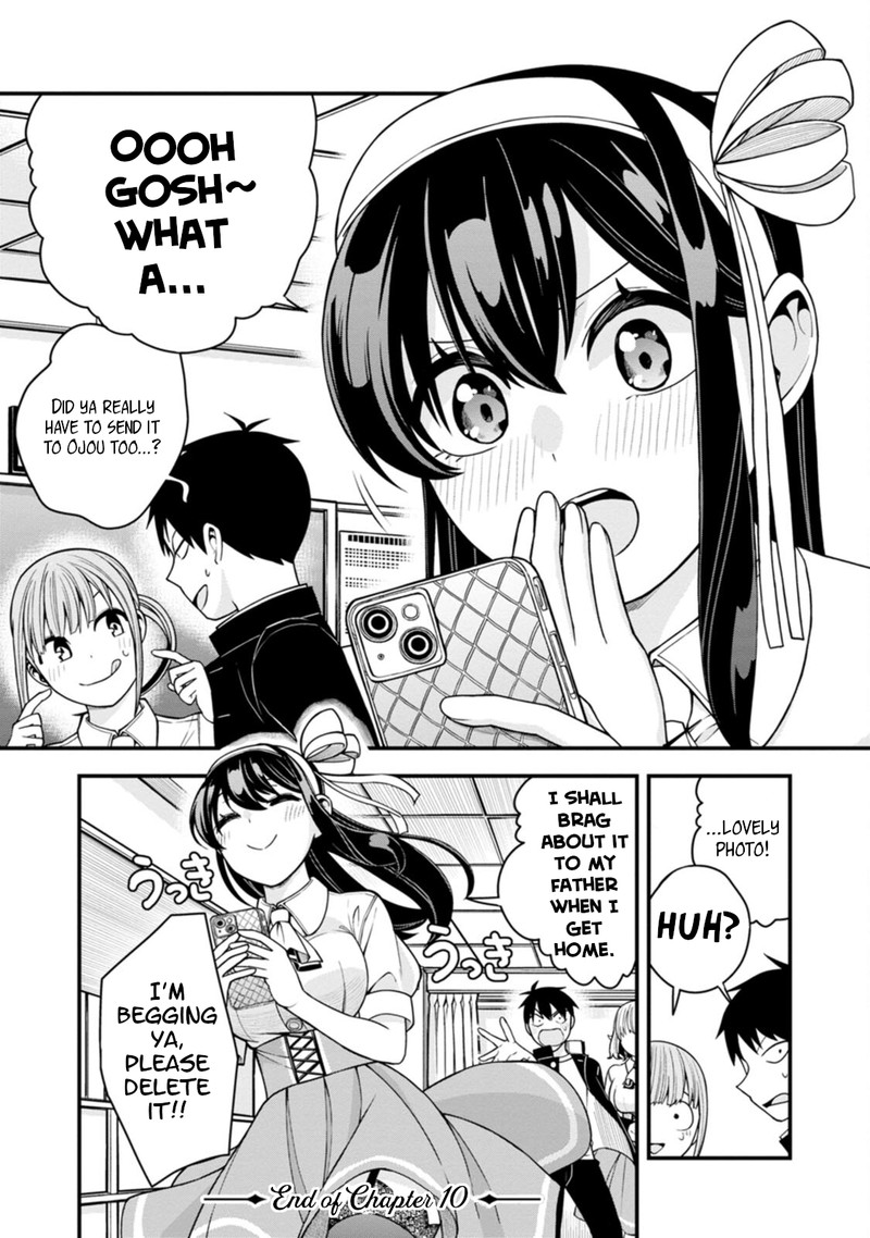 Hajimete No Ojou Sama Chapter 10 Page 21