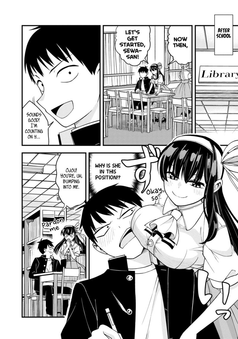 Hajimete No Ojou Sama Chapter 10 Page 4