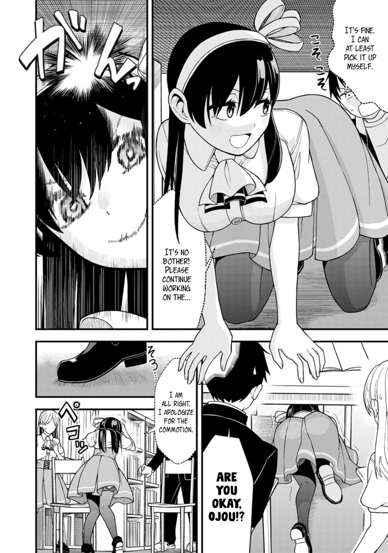 Hajimete No Ojou Sama Chapter 10 Page 8