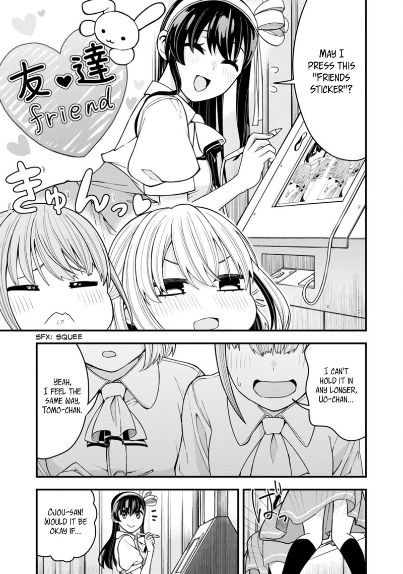 Hajimete No Ojou Sama Chapter 11 Page 17