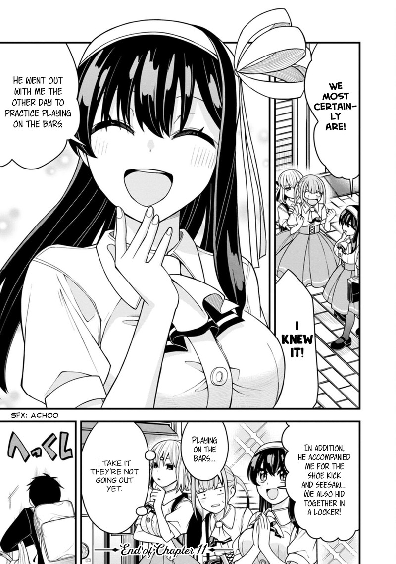 Hajimete No Ojou Sama Chapter 11 Page 21