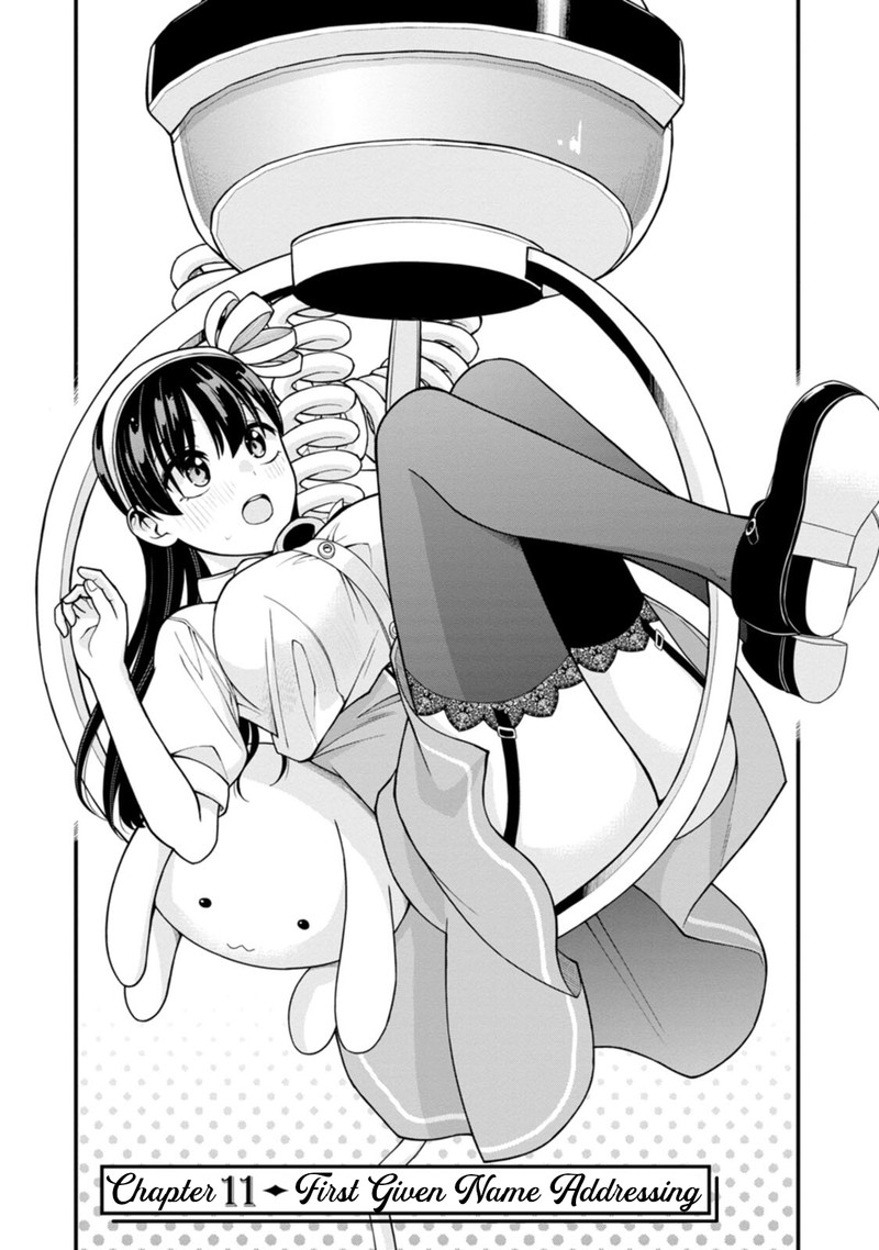 Hajimete No Ojou Sama Chapter 11 Page 3