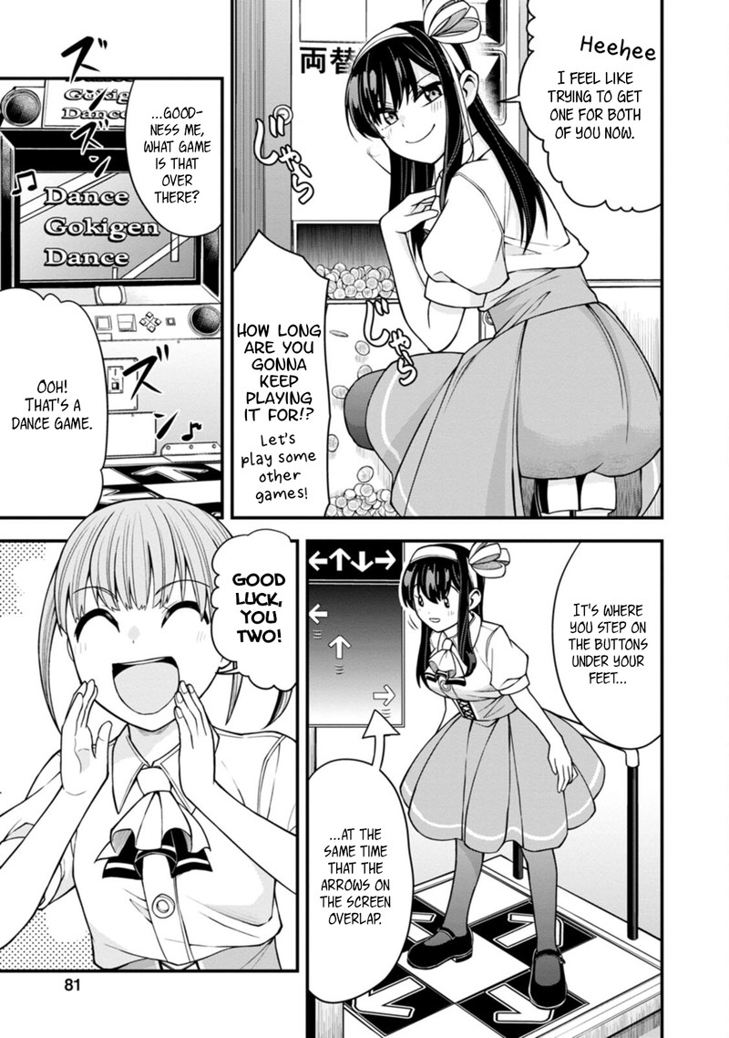 Hajimete No Ojou Sama Chapter 11 Page 9