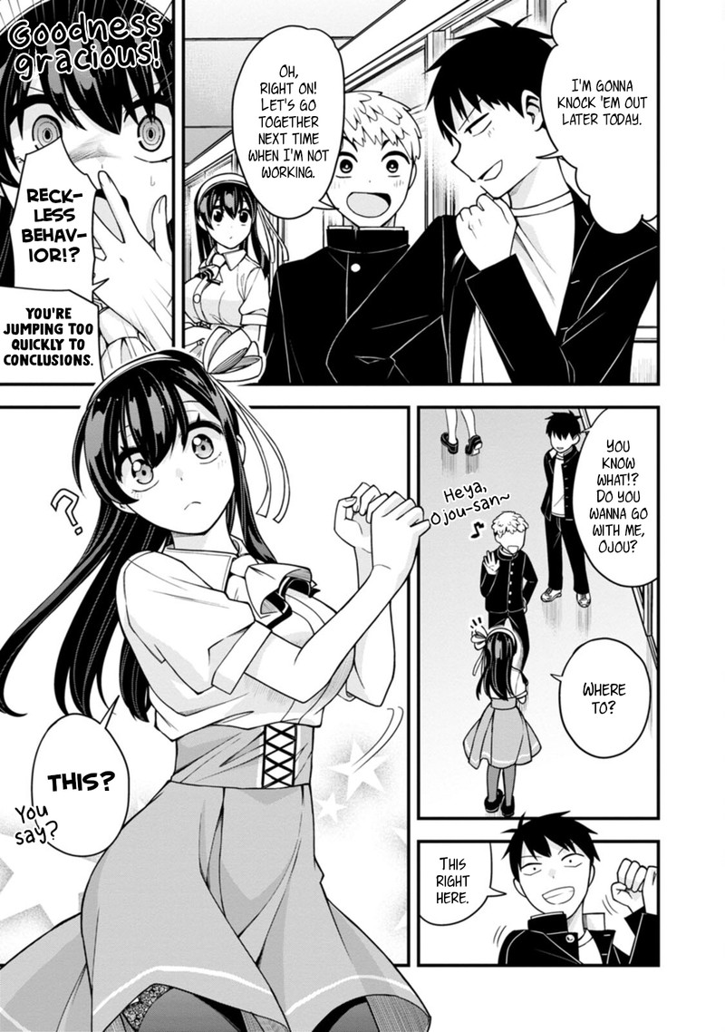 Hajimete No Ojou Sama Chapter 12 Page 1
