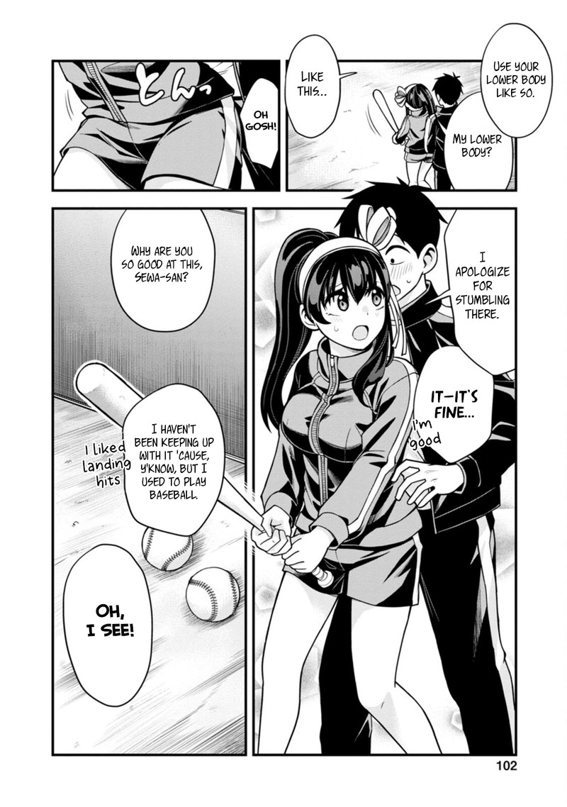 Hajimete No Ojou Sama Chapter 12 Page 8