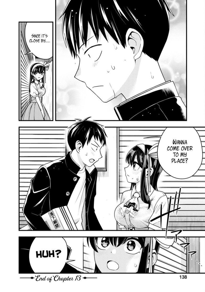 Hajimete No Ojou Sama Chapter 13 Page 21
