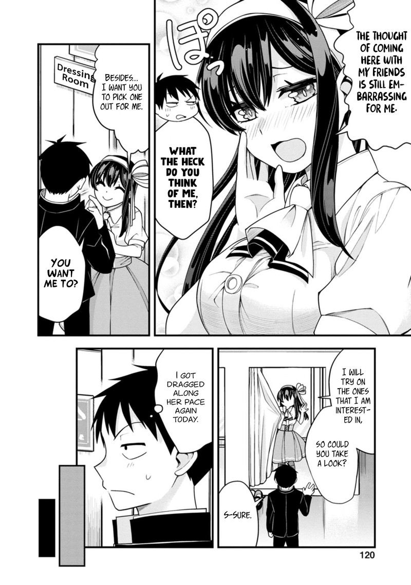 Hajimete No Ojou Sama Chapter 13 Page 4
