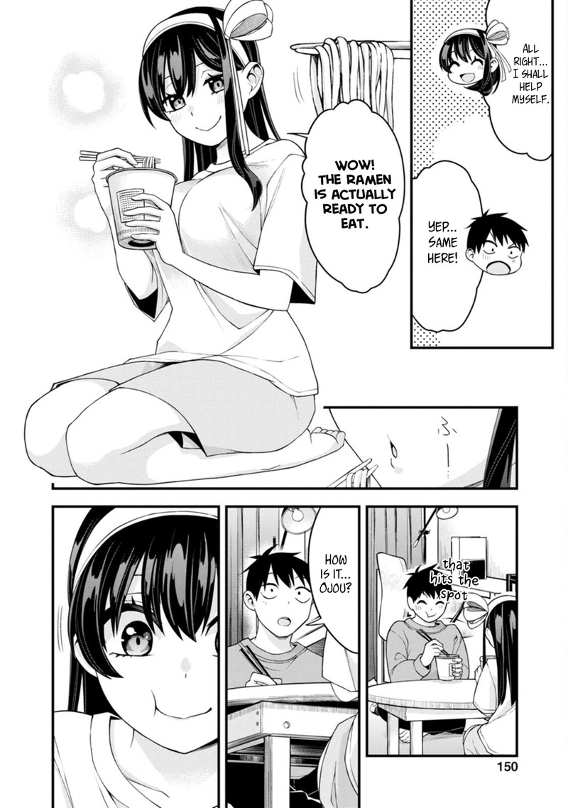 Hajimete No Ojou Sama Chapter 14 Page 10