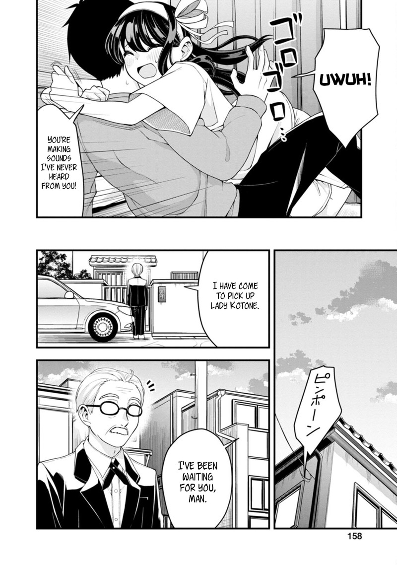 Hajimete No Ojou Sama Chapter 14 Page 18