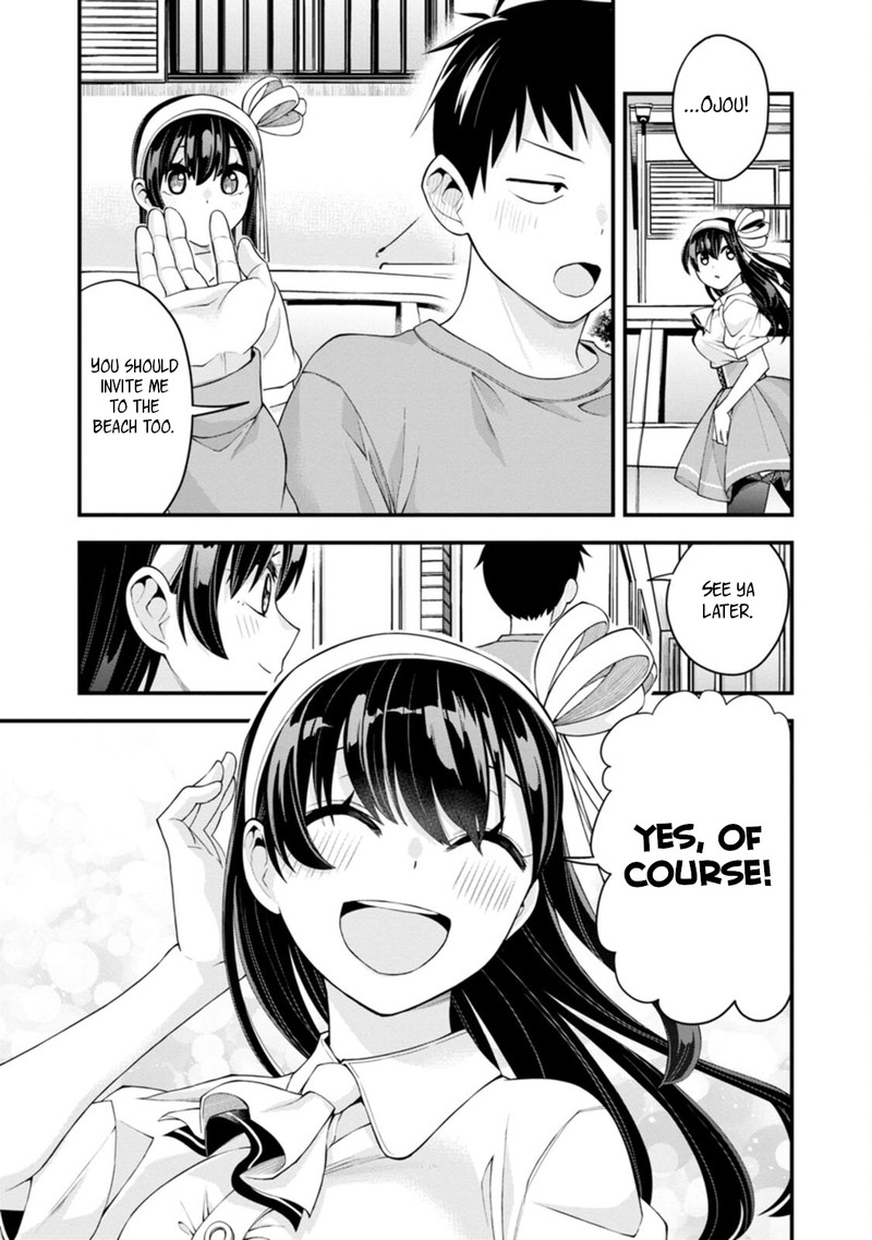 Hajimete No Ojou Sama Chapter 14 Page 21
