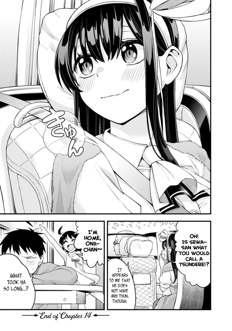 Hajimete No Ojou Sama Chapter 14 Page 23