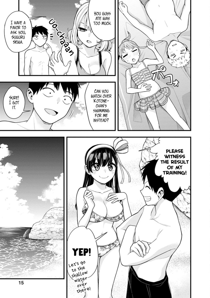 Hajimete No Ojou Sama Chapter 15 Page 15