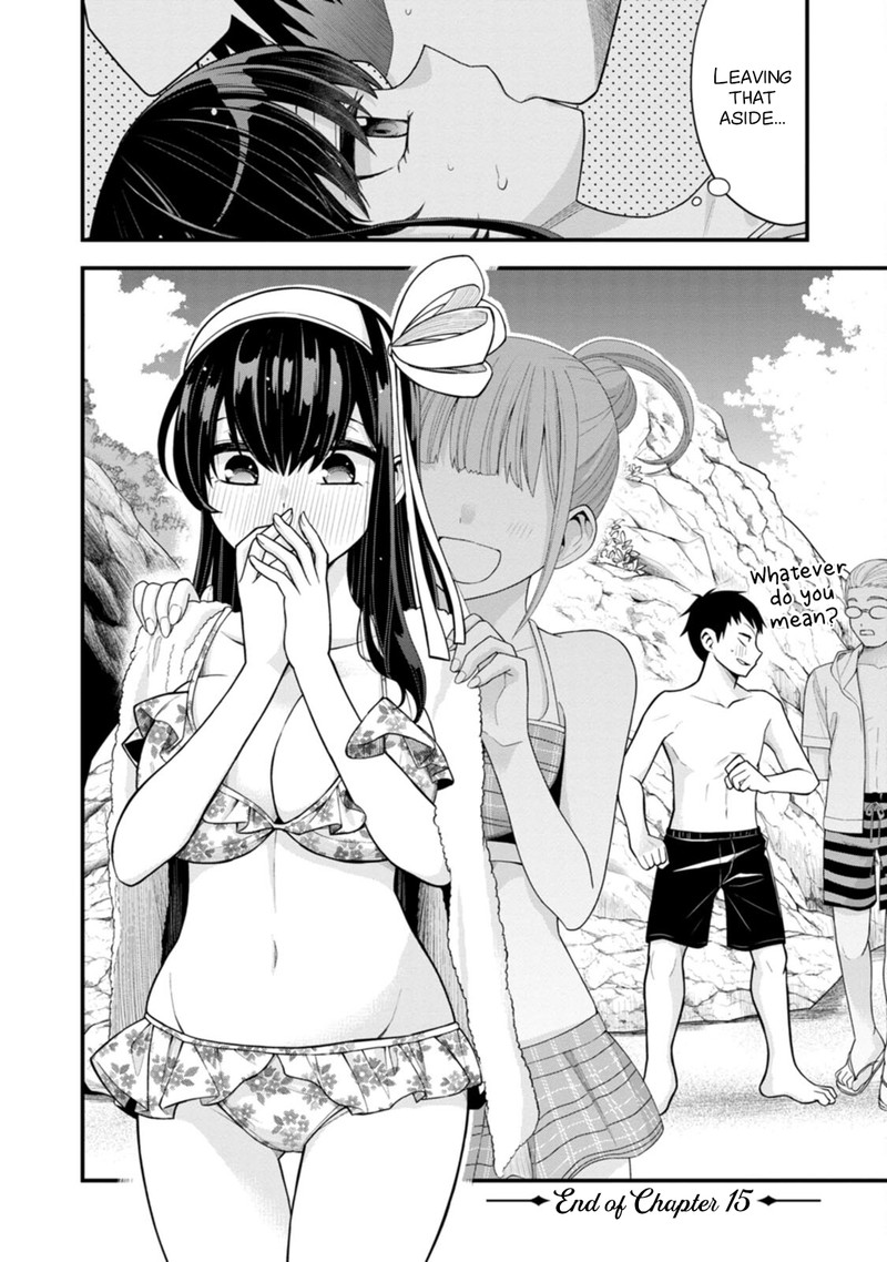 Hajimete No Ojou Sama Chapter 15 Page 26