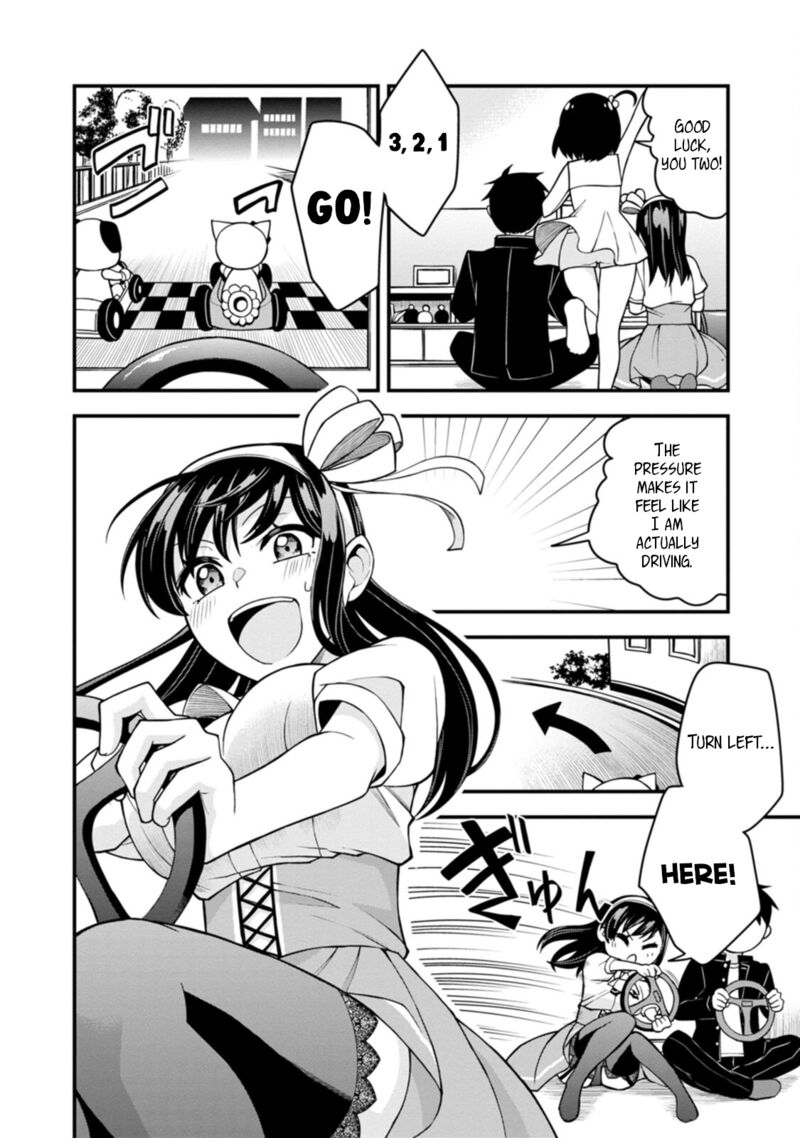 Hajimete No Ojou Sama Chapter 17 Page 10