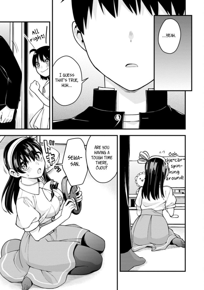 Hajimete No Ojou Sama Chapter 17 Page 13