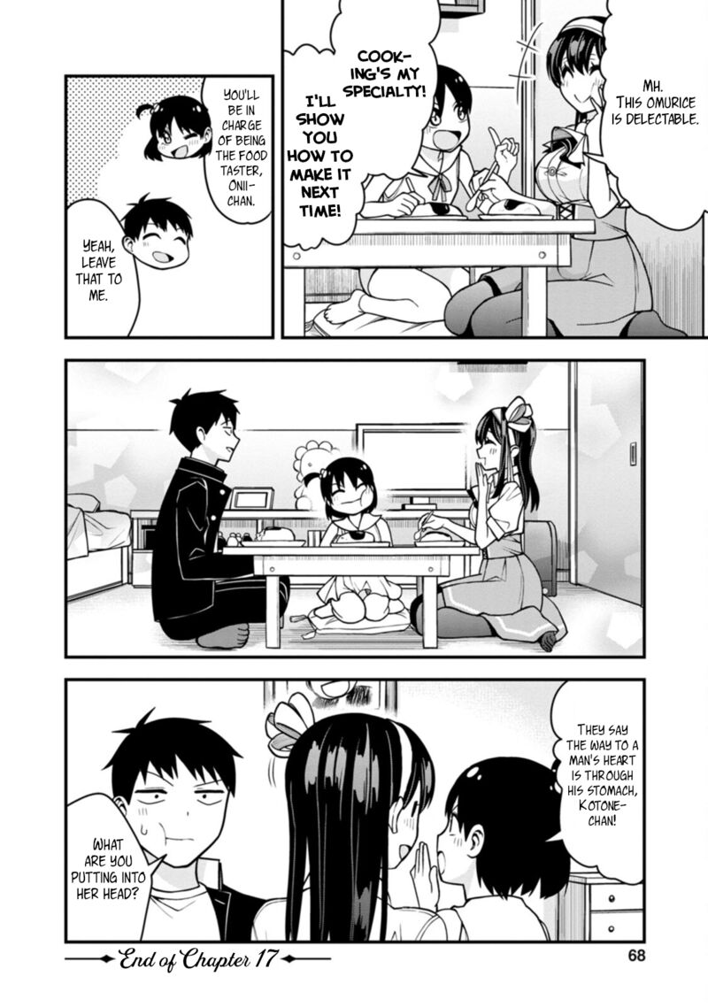 Hajimete No Ojou Sama Chapter 17 Page 20