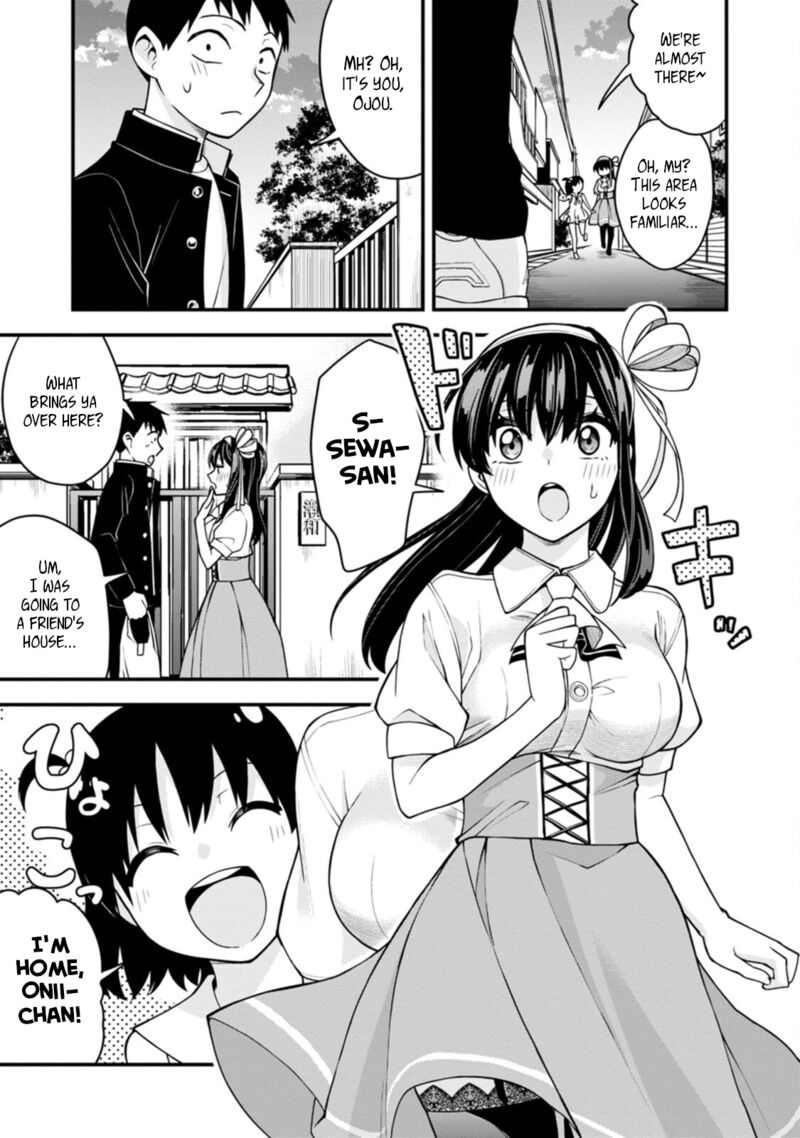 Hajimete No Ojou Sama Chapter 17 Page 5