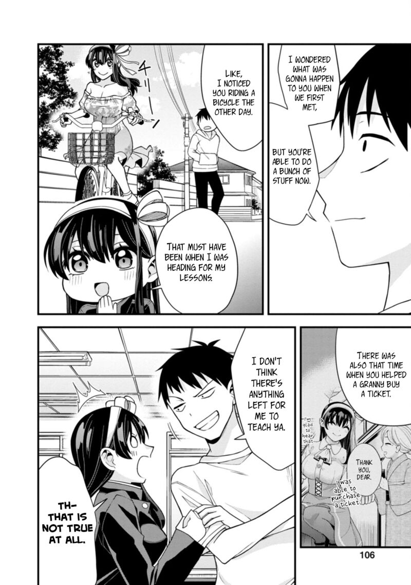 Hajimete No Ojou Sama Chapter 19 Page 14