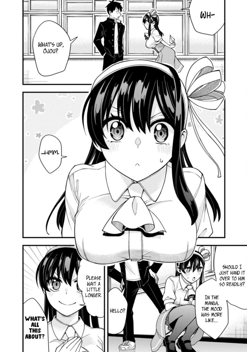 Hajimete No Ojou Sama Chapter 19 Page 2