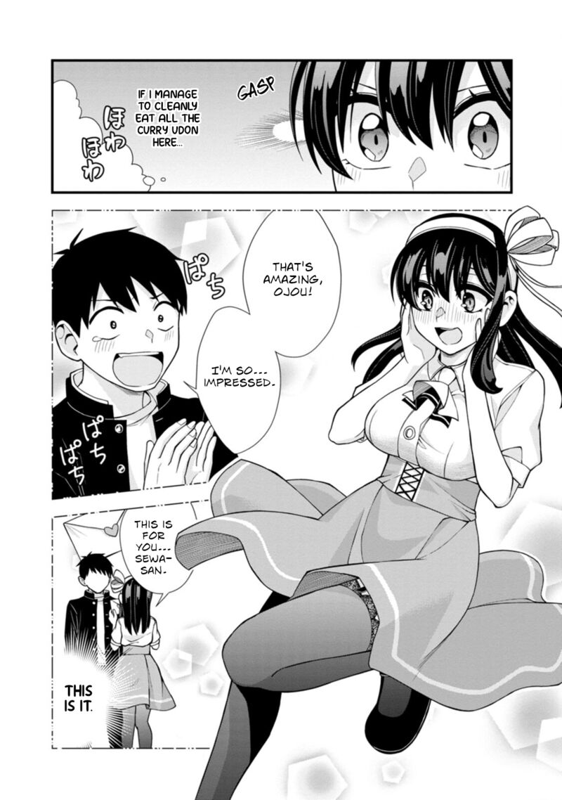 Hajimete No Ojou Sama Chapter 19 Page 8