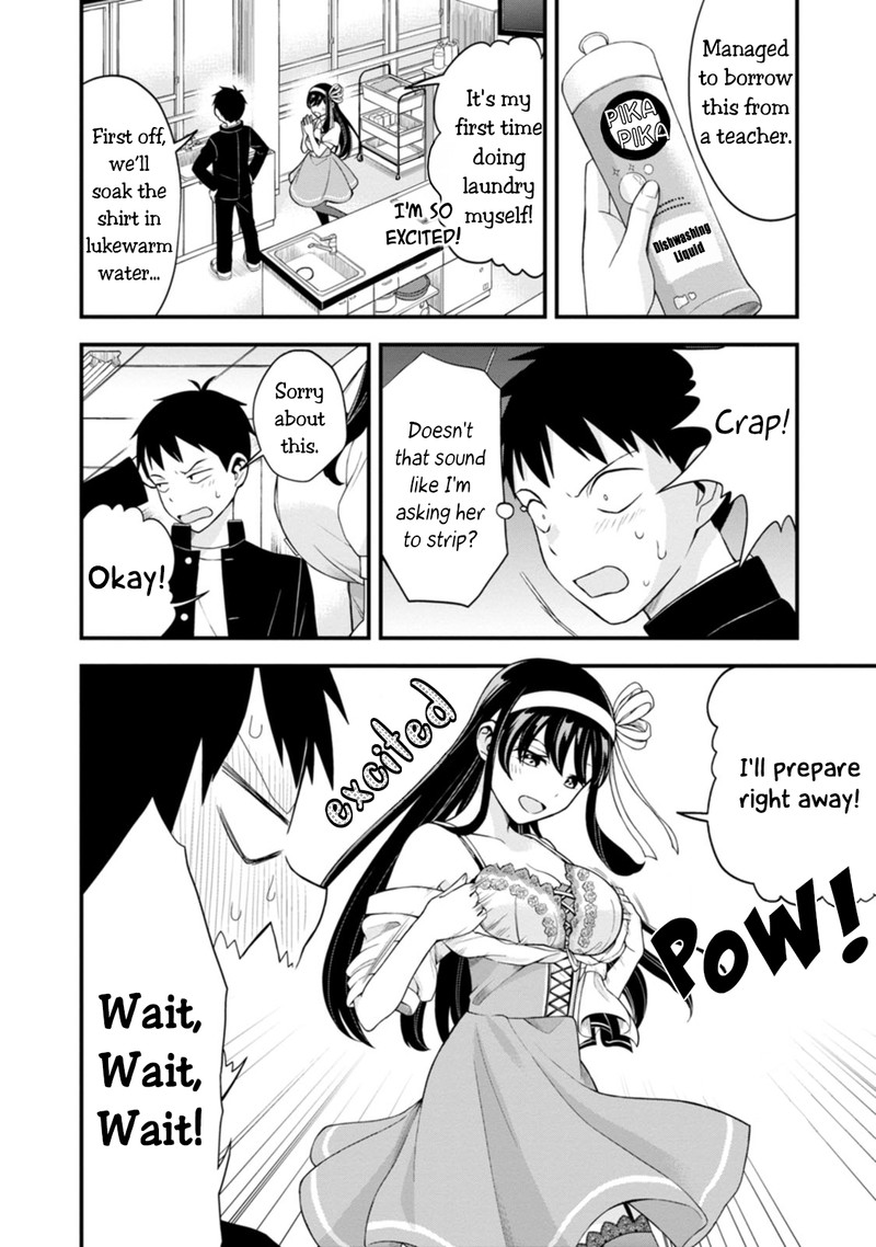 Hajimete No Ojou Sama Chapter 2 Page 12