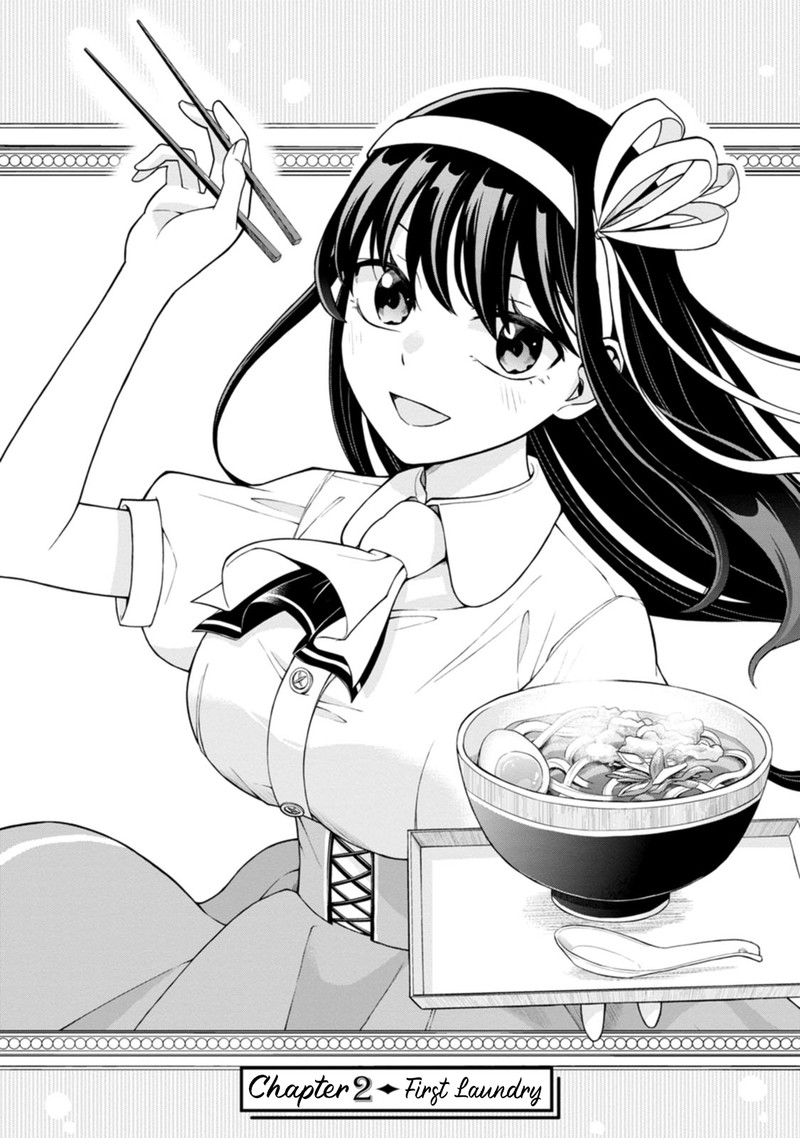 Hajimete No Ojou Sama Chapter 2 Page 3