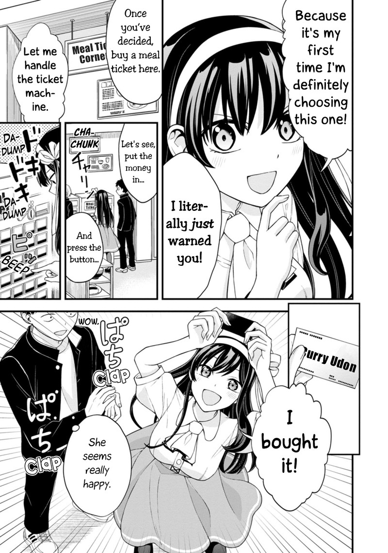 Hajimete No Ojou Sama Chapter 2 Page 5
