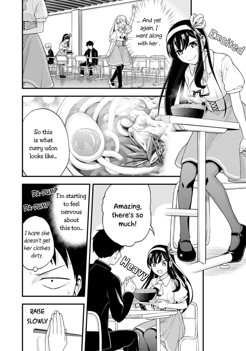 Hajimete No Ojou Sama Chapter 2 Page 6
