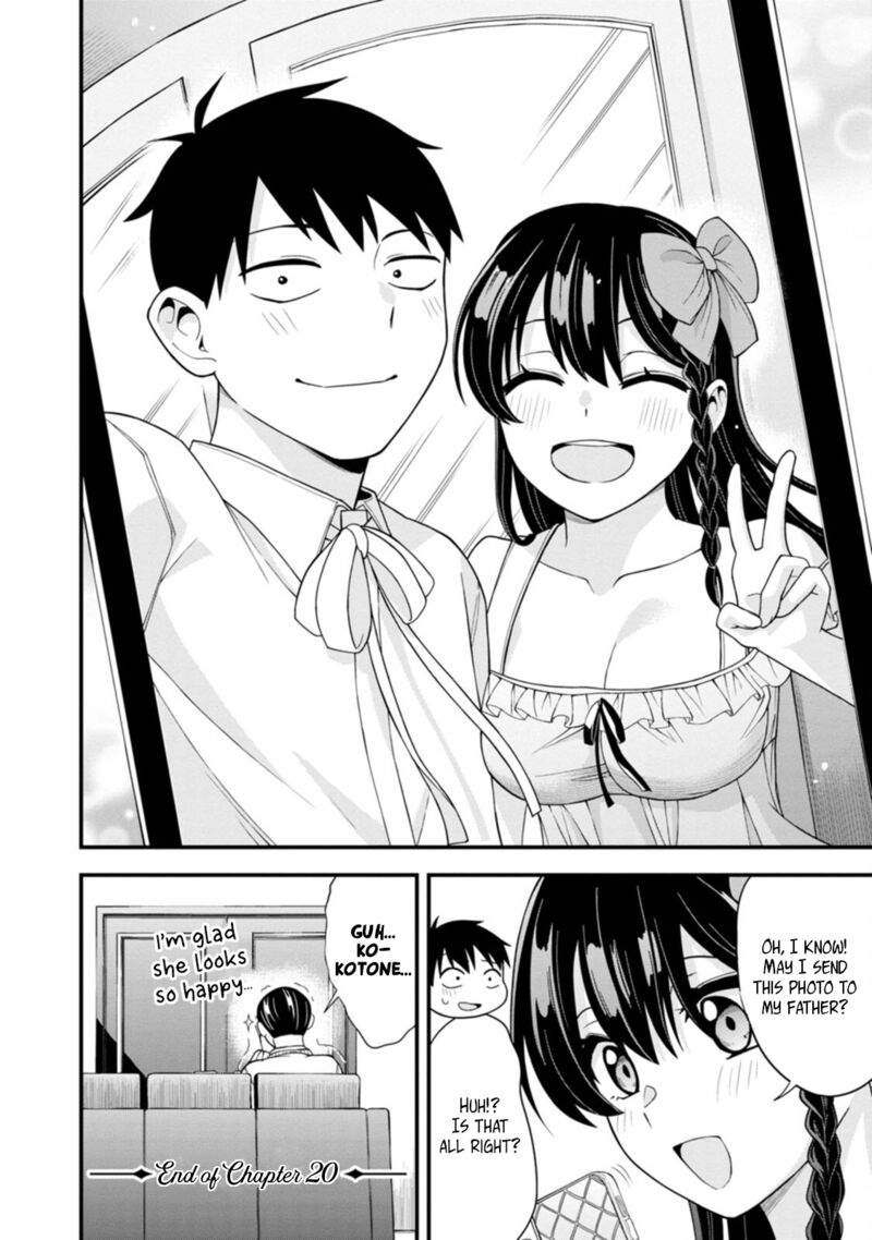 Hajimete No Ojou Sama Chapter 20 Page 20