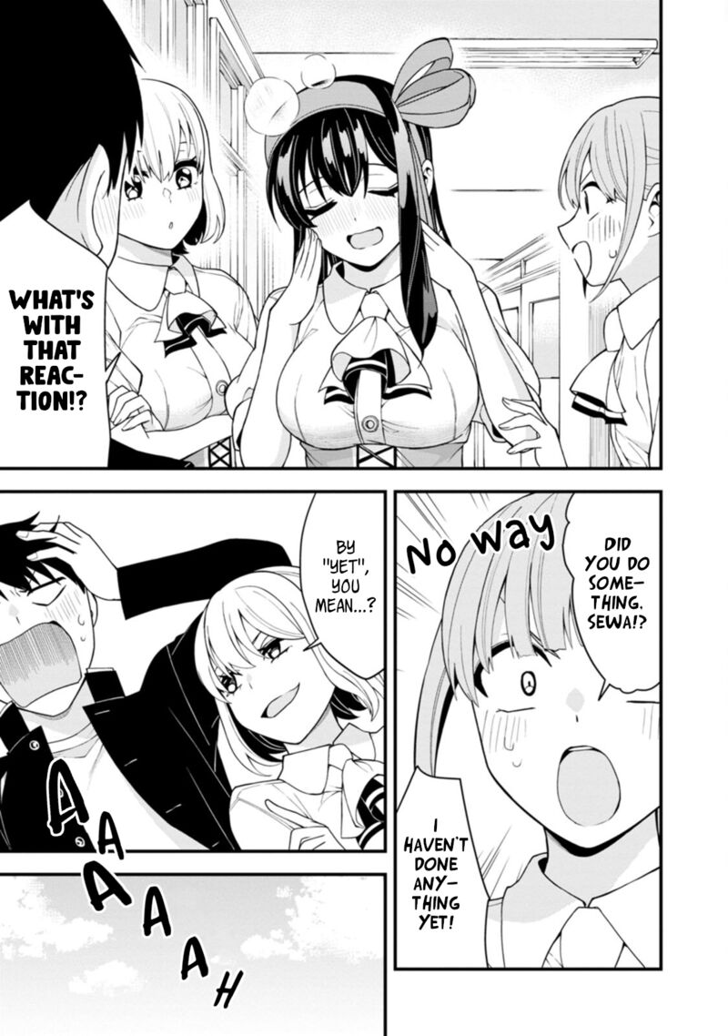 Hajimete No Ojou Sama Chapter 21 Page 10