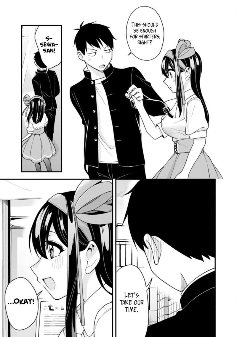 Hajimete No Ojou Sama Chapter 21 Page 14