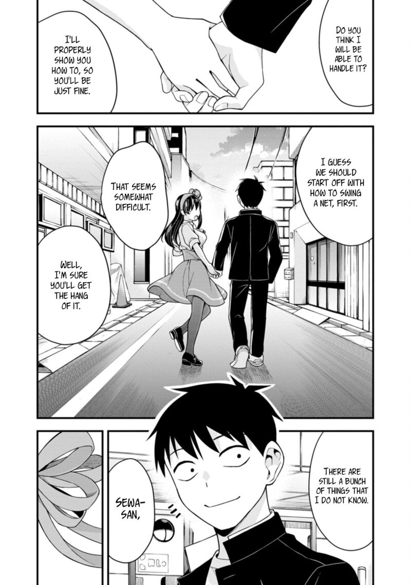Hajimete No Ojou Sama Chapter 21 Page 18
