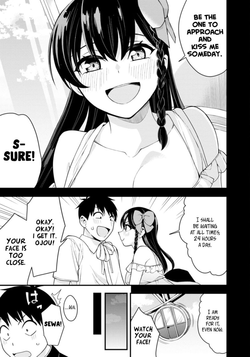 Hajimete No Ojou Sama Chapter 21 Page 8