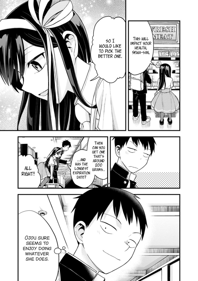 Hajimete No Ojou Sama Chapter 3 Page 11