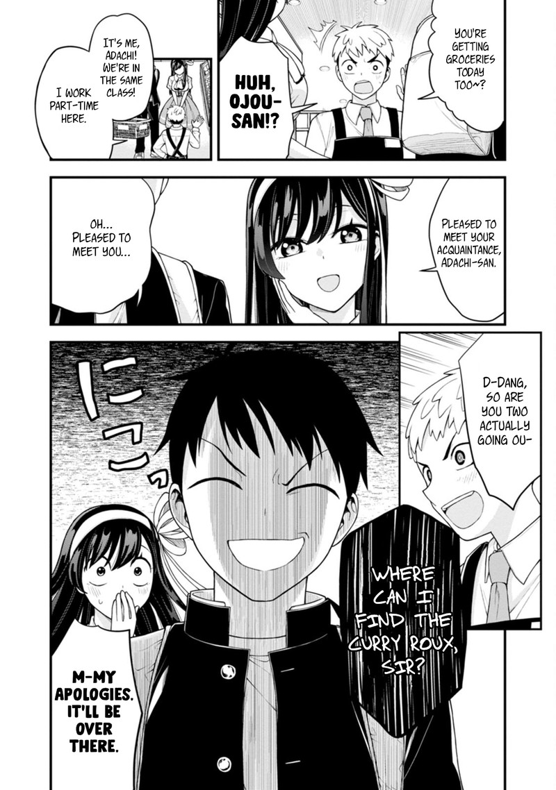 Hajimete No Ojou Sama Chapter 3 Page 14