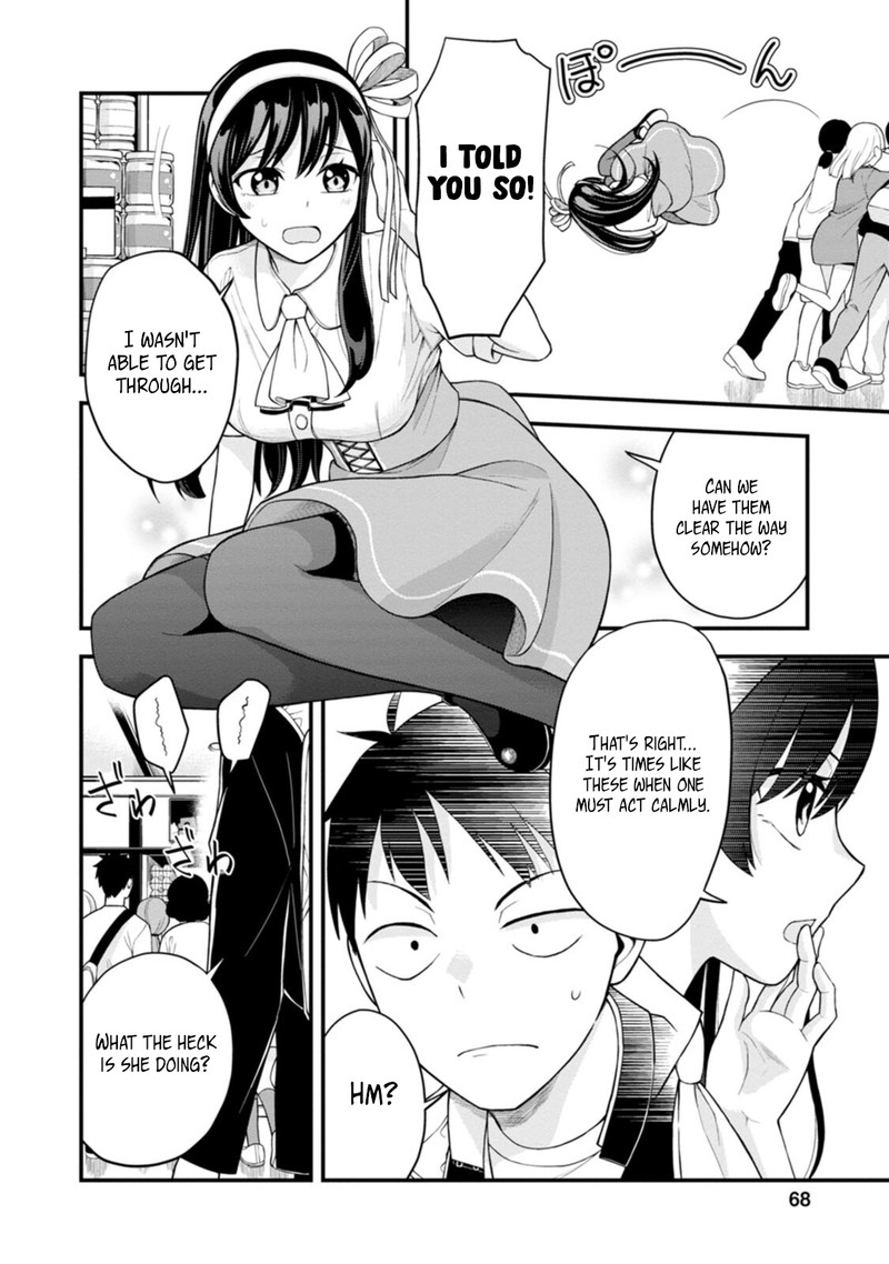 Hajimete No Ojou Sama Chapter 3 Page 18