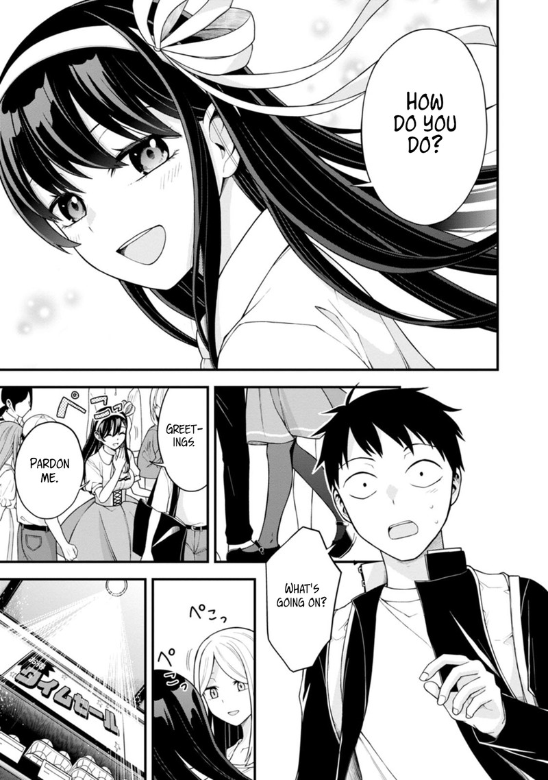 Hajimete No Ojou Sama Chapter 3 Page 19
