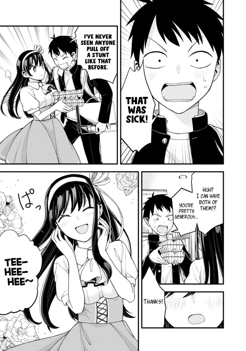 Hajimete No Ojou Sama Chapter 3 Page 21