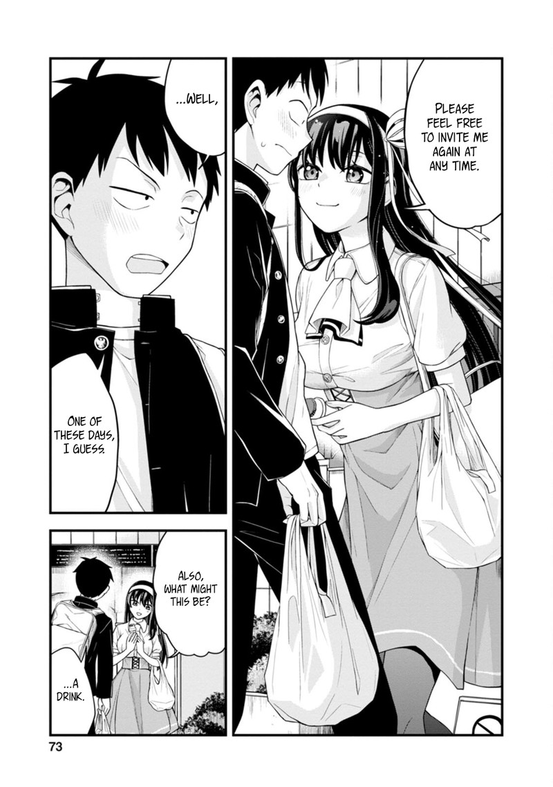 Hajimete No Ojou Sama Chapter 3 Page 23