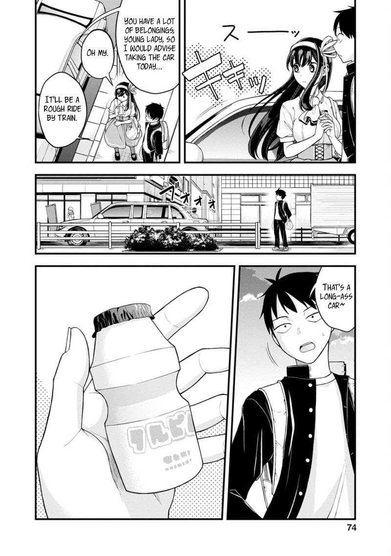 Hajimete No Ojou Sama Chapter 3 Page 24
