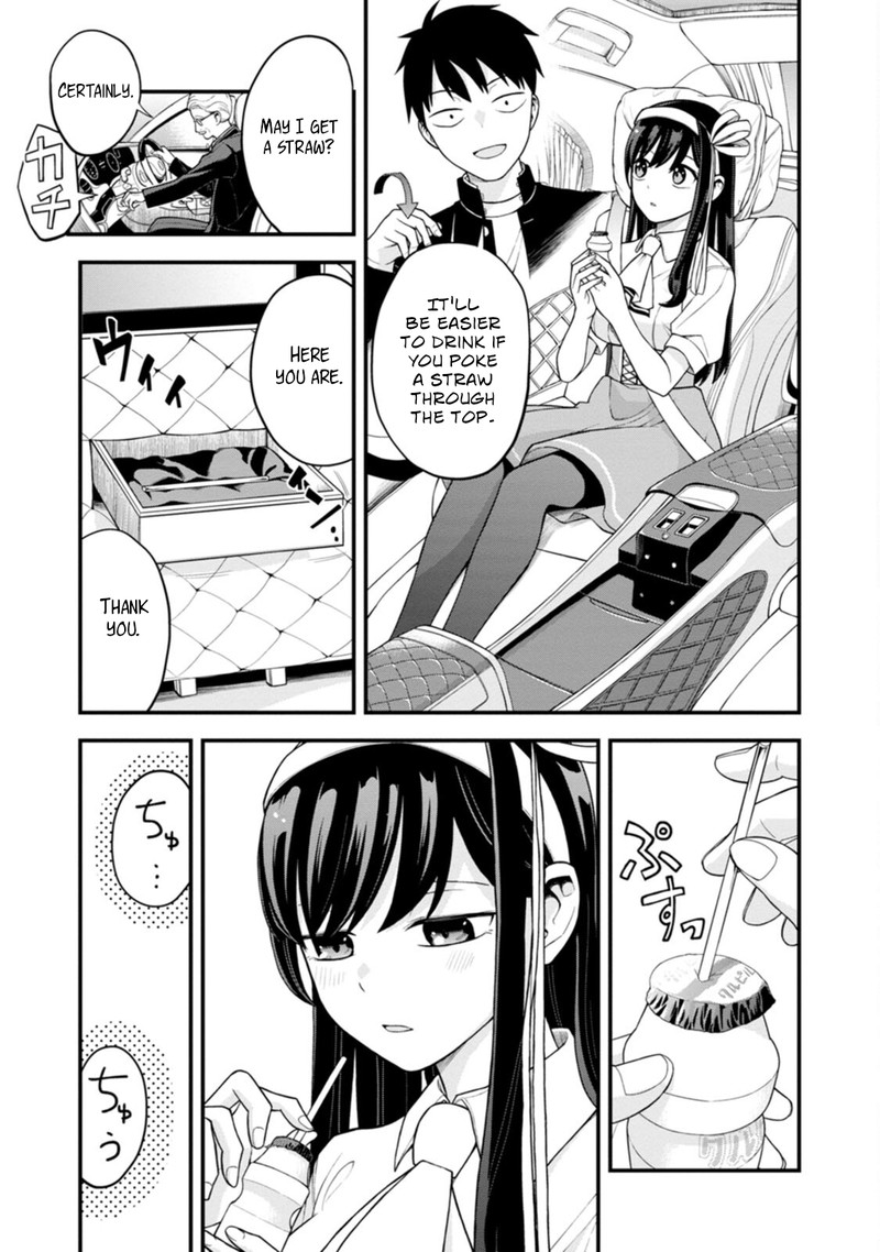 Hajimete No Ojou Sama Chapter 3 Page 25