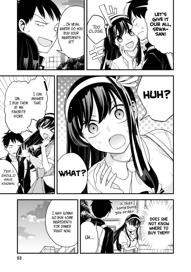 Hajimete No Ojou Sama Chapter 3 Page 3