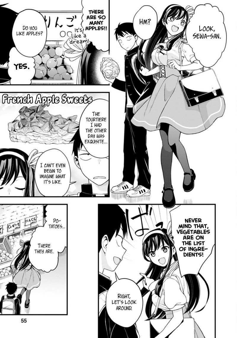 Hajimete No Ojou Sama Chapter 3 Page 5