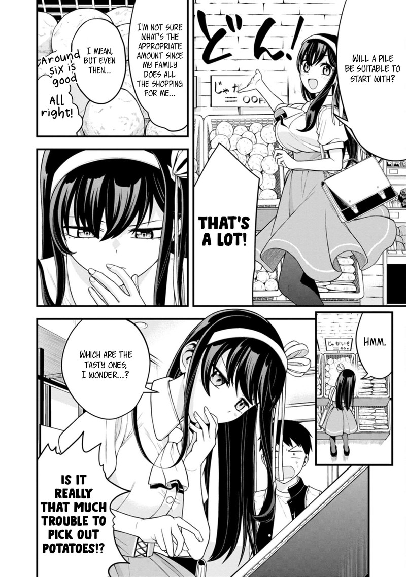 Hajimete No Ojou Sama Chapter 3 Page 6